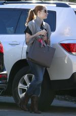 AMY ADAMS Out and About in Sherman Oaks