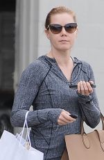 AMY ADAMS Out Shopping in Beverly Hills 2801