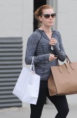 AMY ADAMS Out Shopping in Beverly Hills 2801
