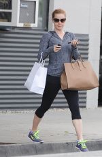 AMY ADAMS Out Shopping in Beverly Hills 2801