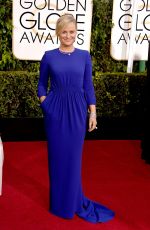AMY POEHLER at 2015 Golden Globe Awards in Beverly Hills