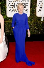 AMY POEHLER at 2015 Golden Globe Awards in Beverly Hills