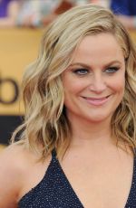 AMY POEHLER at 2015 Screen Actor Guild Awards in Los Angeles