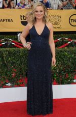 AMY POEHLER at 2015 Screen Actor Guild Awards in Los Angeles