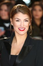 AMY WILLERTON at Mortdecai Premiere in London