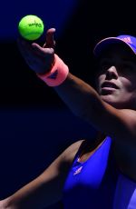 ANA IVANOVIC at 2015 Australian Open in Melbourne