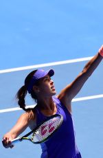 ANA IVANOVIC at 2015 Australian Open in Melbourne