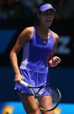 ANA IVANOVIC at 2015 Australian Open in Melbourne