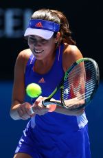 ANA IVANOVIC at 2015 Australian Open in Melbourne