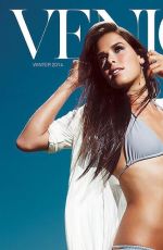 ANA IVANOVIC in Venice Magazine, Winter 2014 Issue