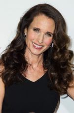 ANDIE MACDOWELL at Hallmark Channel TCA Press Tour in Pasadena