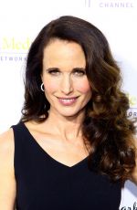 ANDIE MACDOWELL at Hallmark Channel TCA Press Tour in Pasadena