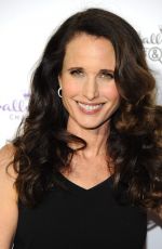 ANDIE MACDOWELL at Hallmark Channel TCA Press Tour in Pasadena