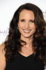 ANDIE MACDOWELL at Hallmark Channel TCA Press Tour in Pasadena