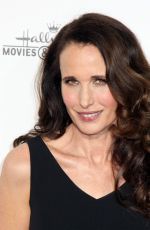 ANDIE MACDOWELL at Hallmark Channel TCA Press Tour in Pasadena