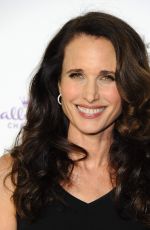 ANDIE MACDOWELL at Hallmark Channel TCA Press Tour in Pasadena