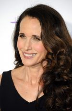 ANDIE MACDOWELL at Hallmark Channel TCA Press Tour in Pasadena