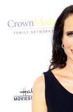 ANDIE MACDOWELL at Hallmark Channel TCA Press Tour in Pasadena