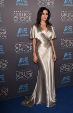 ANGELINA JOLIE at 2015 Critics Choice Movie Awards in Los Angeles