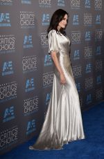 ANGELINA JOLIE at 2015 Critics Choice Movie Awards in Los Angeles