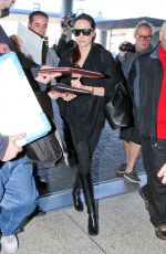 ANGELINA JOLIE at LAX Airport in Los Angeles