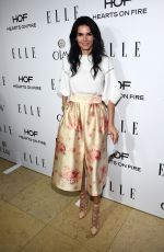 ANGIE HARMON at 2015 Elle Women in Television Celebration in West Hollywood