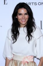 ANGIE HARMON at 2015 Elle Women in Television Celebration in West Hollywood