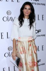 ANGIE HARMON at 2015 Elle Women in Television Celebration in West Hollywood