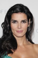 ANGIE HARMON at Art of Elysium and Samsung Galaxy Present Marina Abramovic’s Heaven in Los Angeles
