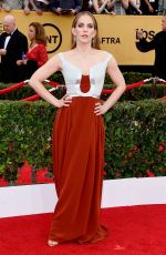 ANNA CHLUMSKY at 2015 Screen Actor Guild Awards in Los Angeles