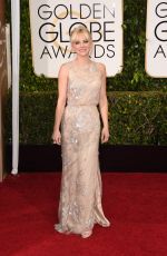ANNA FARIS at 2015 Golden Globe Awards in Beverly Hills