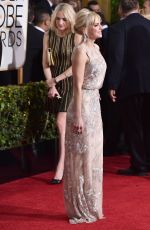ANNA FARIS at 2015 Golden Globe Awards in Beverly Hills