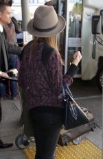 ANNA KENDRICK Arrives at LAX Airport in Los Angeles 0601