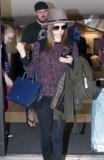 ANNA KENDRICK Arrives at LAX Airport in Los Angeles 0601