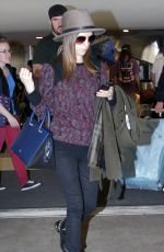 ANNA KENDRICK Arrives at LAX Airport in Los Angeles 0601