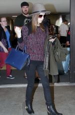 ANNA KENDRICK Arrives at LAX Airport in Los Angeles 0601