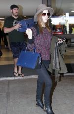 ANNA KENDRICK Arrives at LAX Airport in Los Angeles 0601