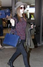 ANNA KENDRICK Arrives at LAX Airport in Los Angeles 0601