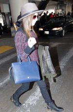 ANNA KENDRICK Arrives at LAX Airport in Los Angeles 0601