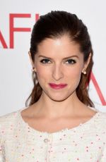 ANNA KENDRICK at 2015 AFI Awards in Los Angeles