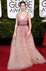 ANNA KENDRICK at 2015 Golden Globe Awards in Beverly Hills