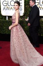 ANNA KENDRICK at 2015 Golden Globe Awards in Beverly Hills