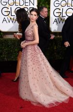 ANNA KENDRICK at 2015 Golden Globe Awards in Beverly Hills