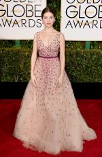 ANNA KENDRICK at 2015 Golden Globe Awards in Beverly Hills