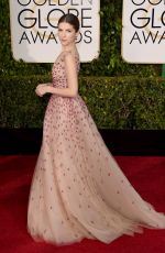 ANNA KENDRICK at 2015 Golden Globe Awards in Beverly Hills