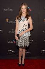 ANNA KENDRICK at Bafta Tea Party in Los Angeles