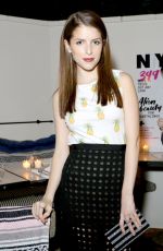 ANNA KENDRICK at Nylon Celebrates Anna Kendrick