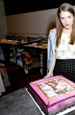 ANNA KENDRICK at Nylon Celebrates Anna Kendrick