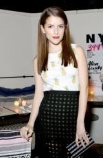 ANNA KENDRICK at Nylon Celebrates Anna Kendrick