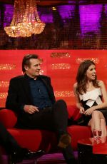 ANNA KENDRICK at The Graham Norton Show 3112